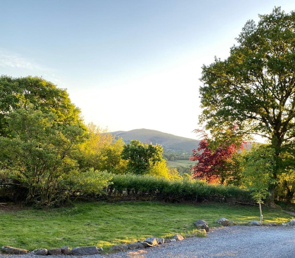 Cae'R Beili Villa Llandovery Exterior photo